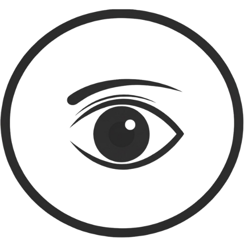 Fokus und Wachheit Icon für Fokus und geistige Klarheit