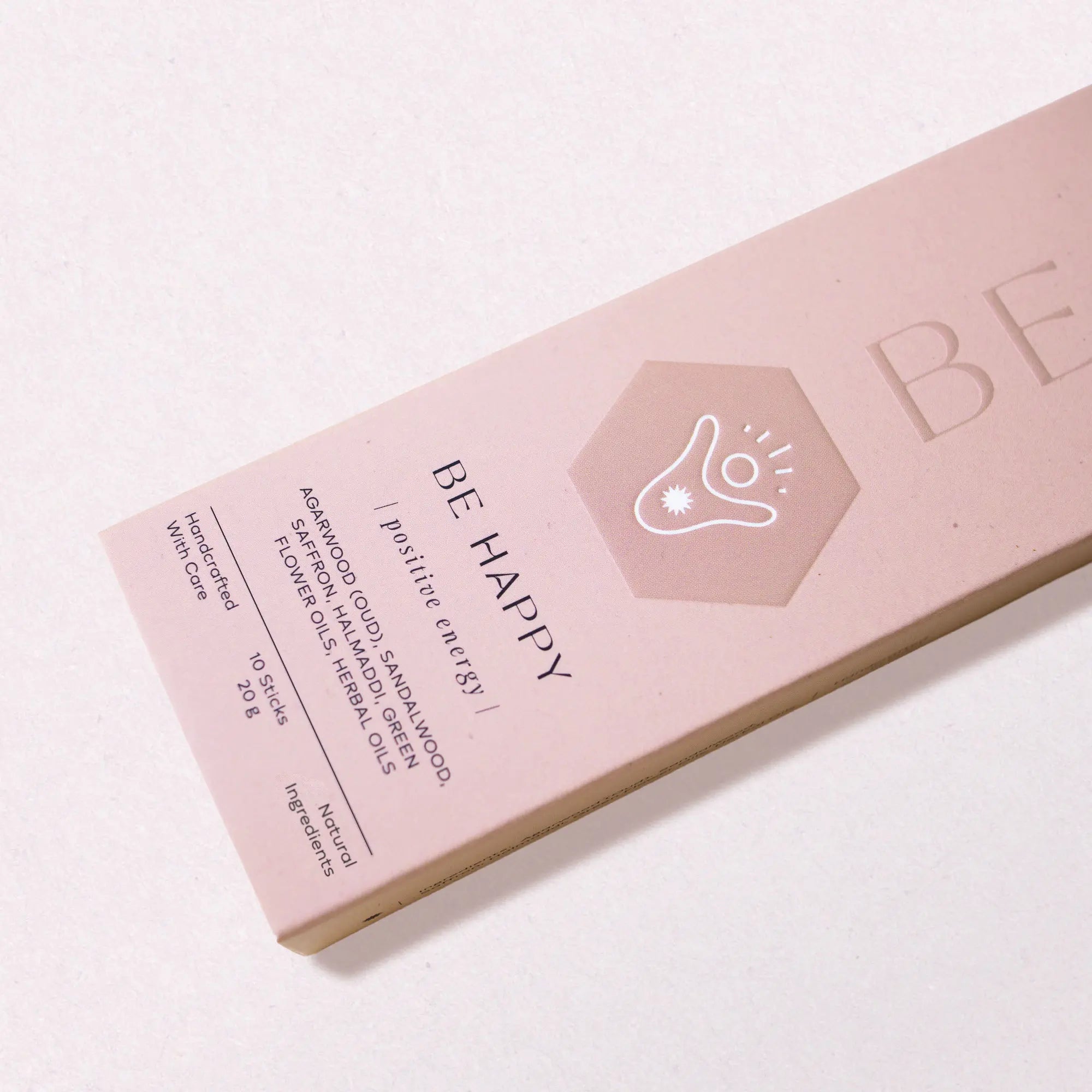 Be Happy Verpackung