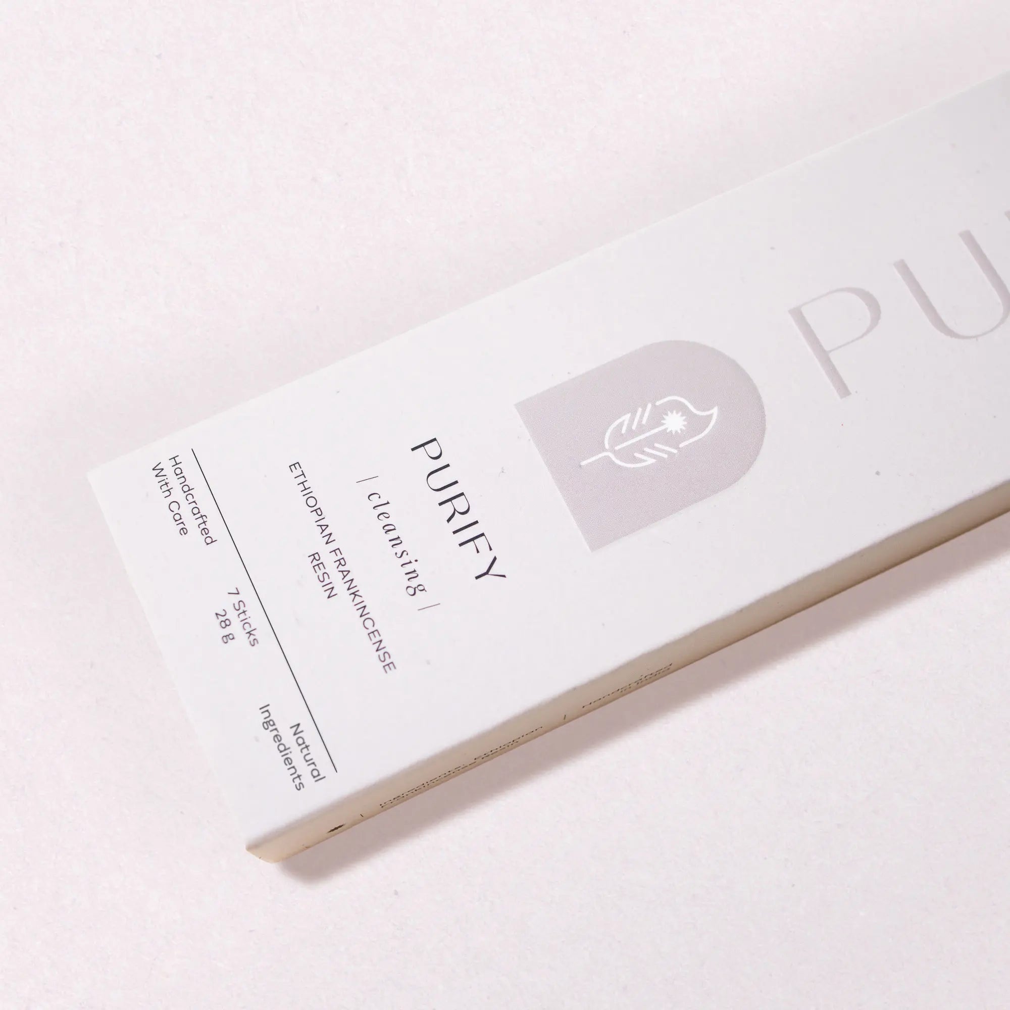 Purify Räucherstäbchen Verpackung
