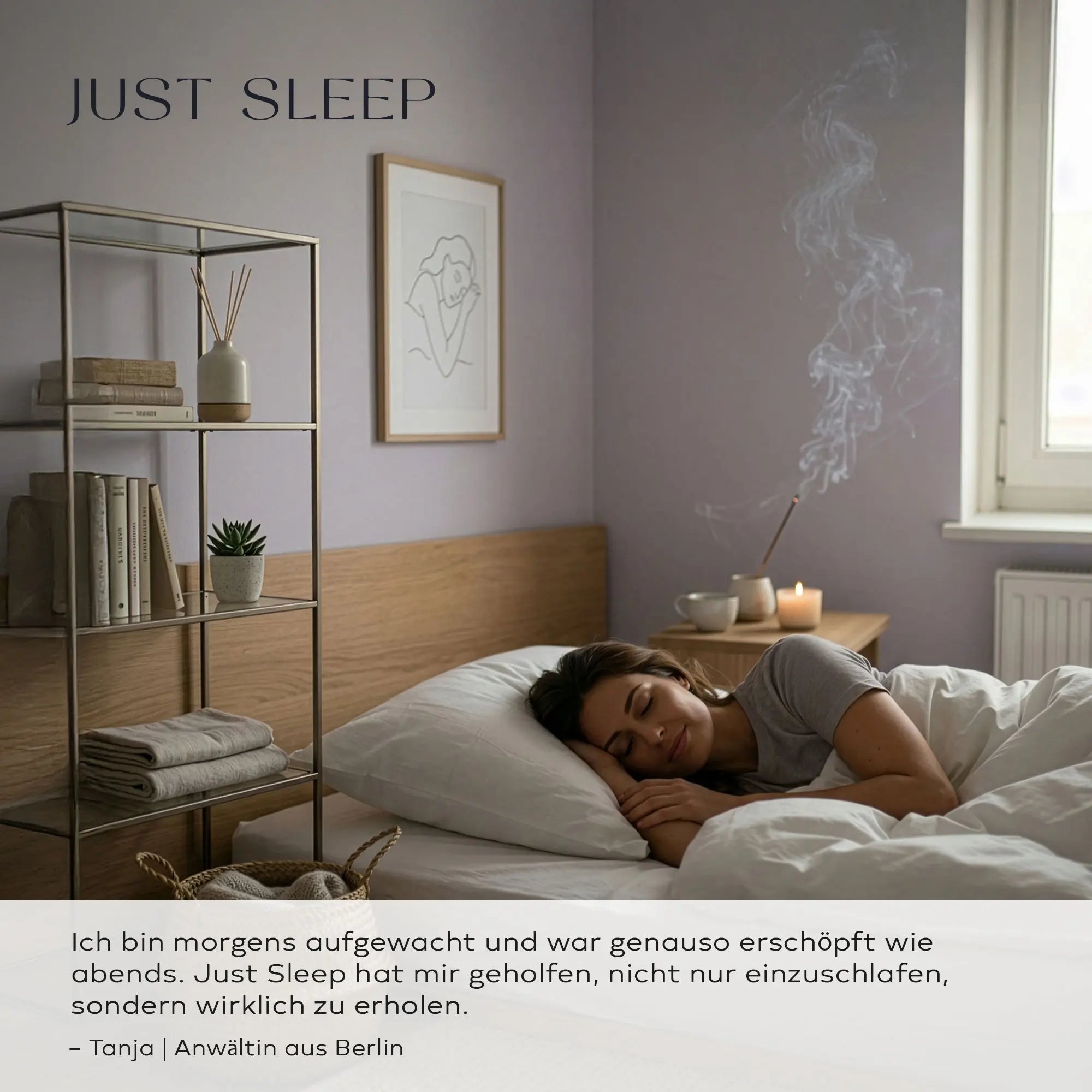 Kundenbewertung Just sleep