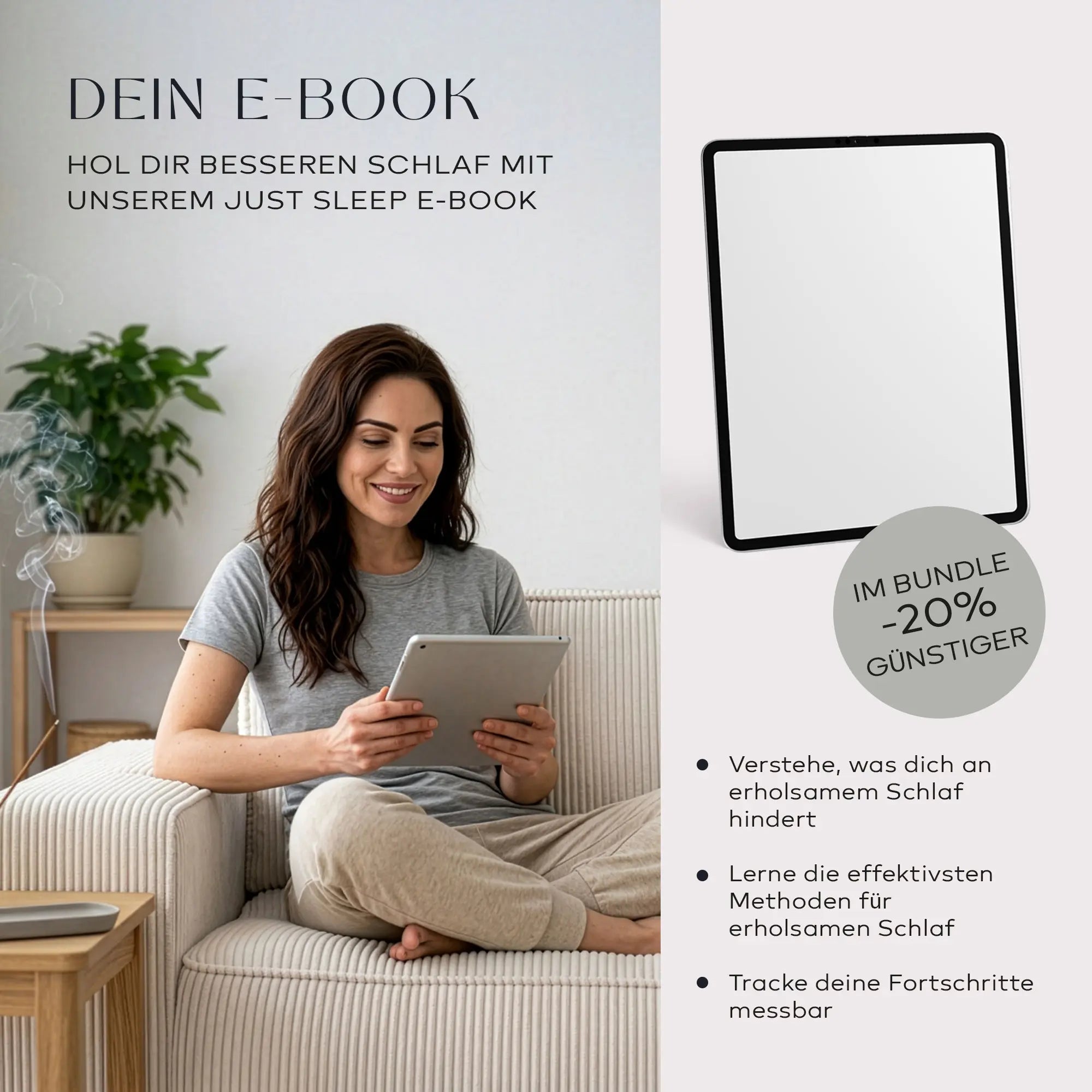 Just Sleep E-Book