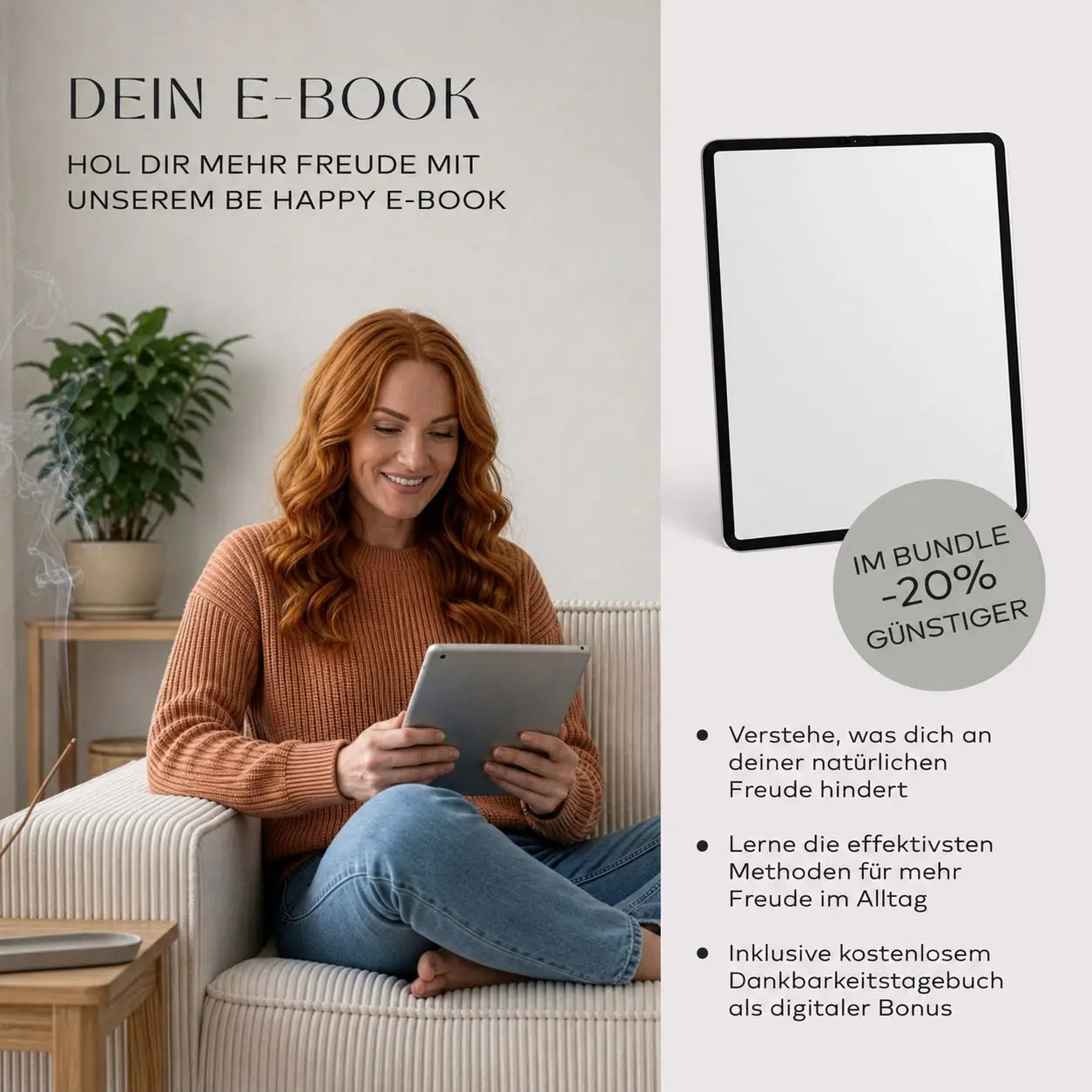 Be Happy E-Book Bonus im Bundle