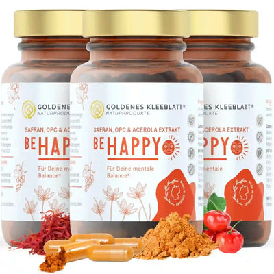 BE HAPPY - Räucherstäbchen