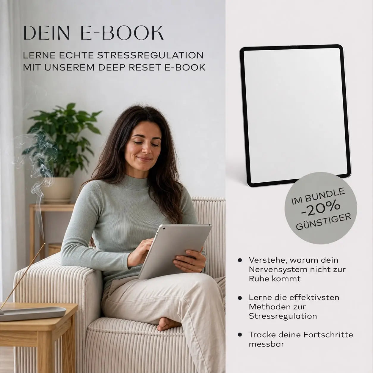 Deep Reset E-Book Bonus im Bundle
