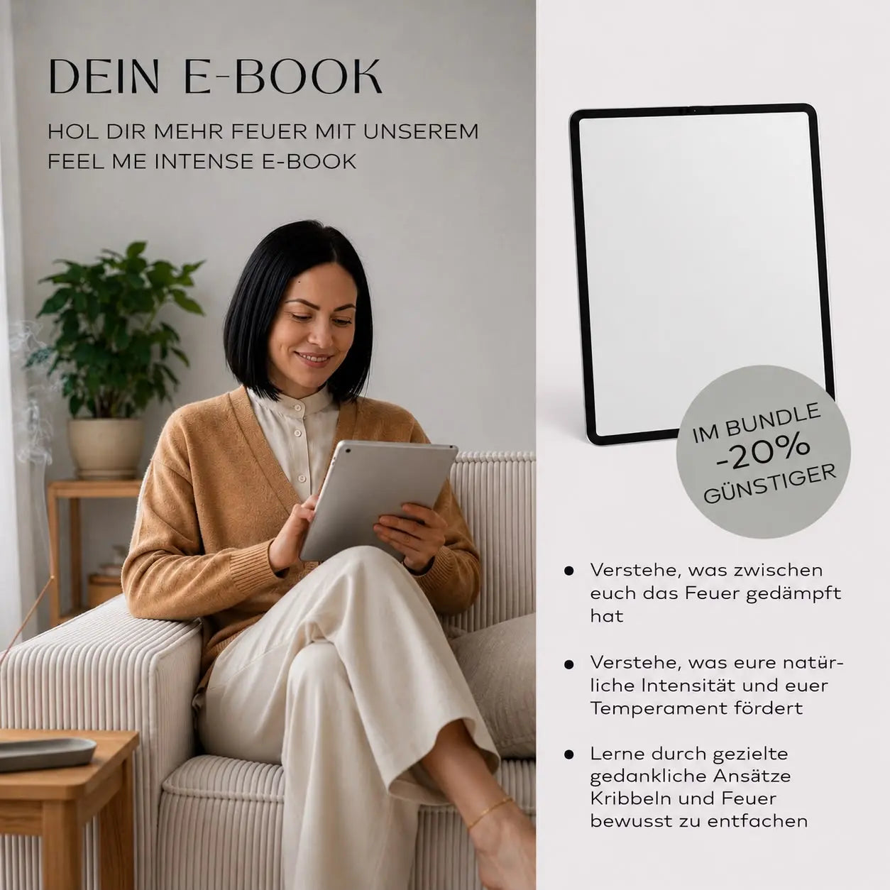 Feel Me Intense E-Book Bonus im Bundle