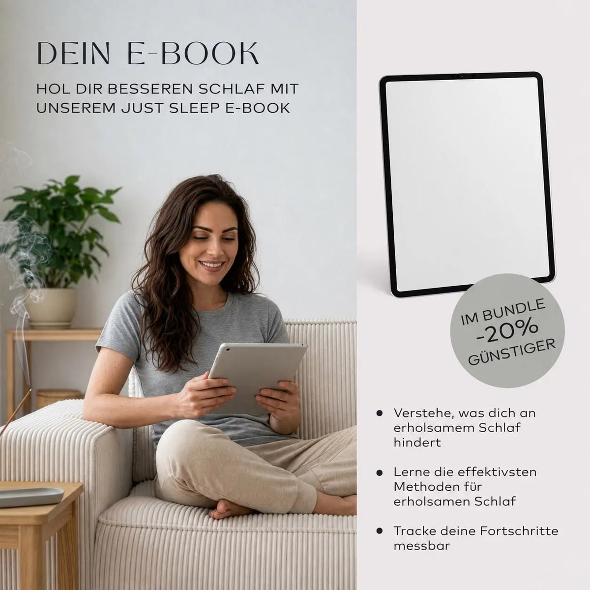 Just Sleep E-Book Bonus im Bundle