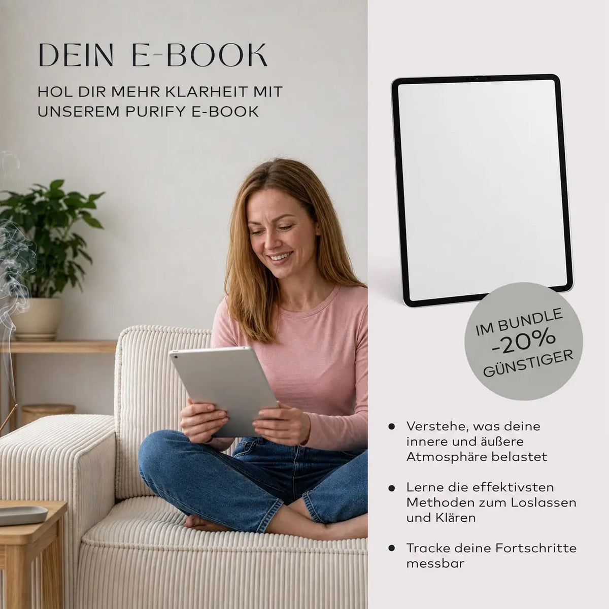 Purify E-Book Bonus im Bundle