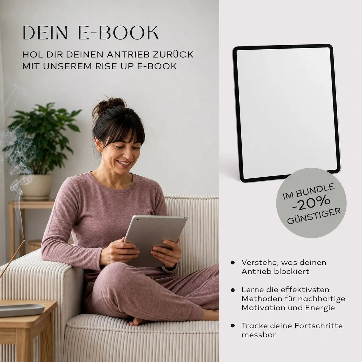 Rise Up E-Book Bonus im Bundle