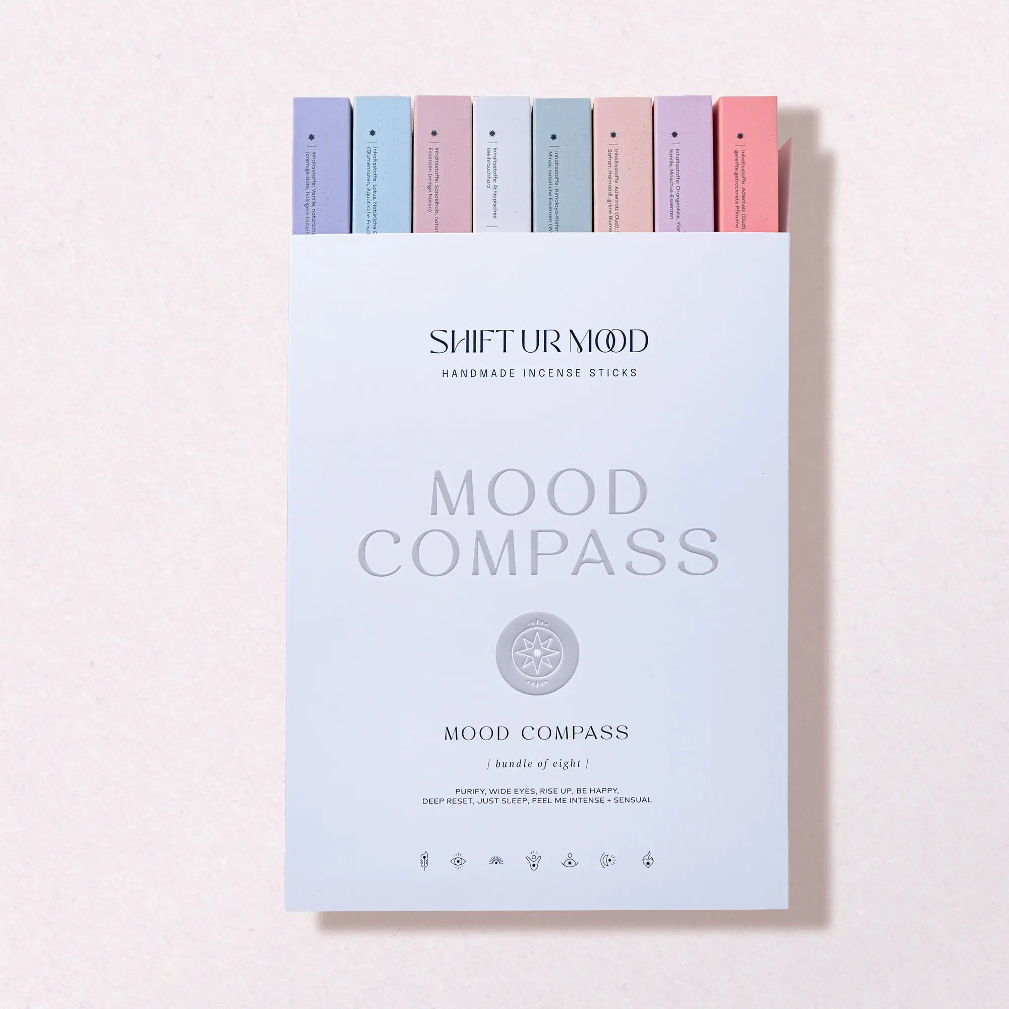Mood Compass Masala Räucherstäbchen Set von Shift Ur Mood