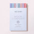 Mood Compass Räucherstäbchen-Set mit 8 Düften, 8 E-Books, Tracking Tool und Halter