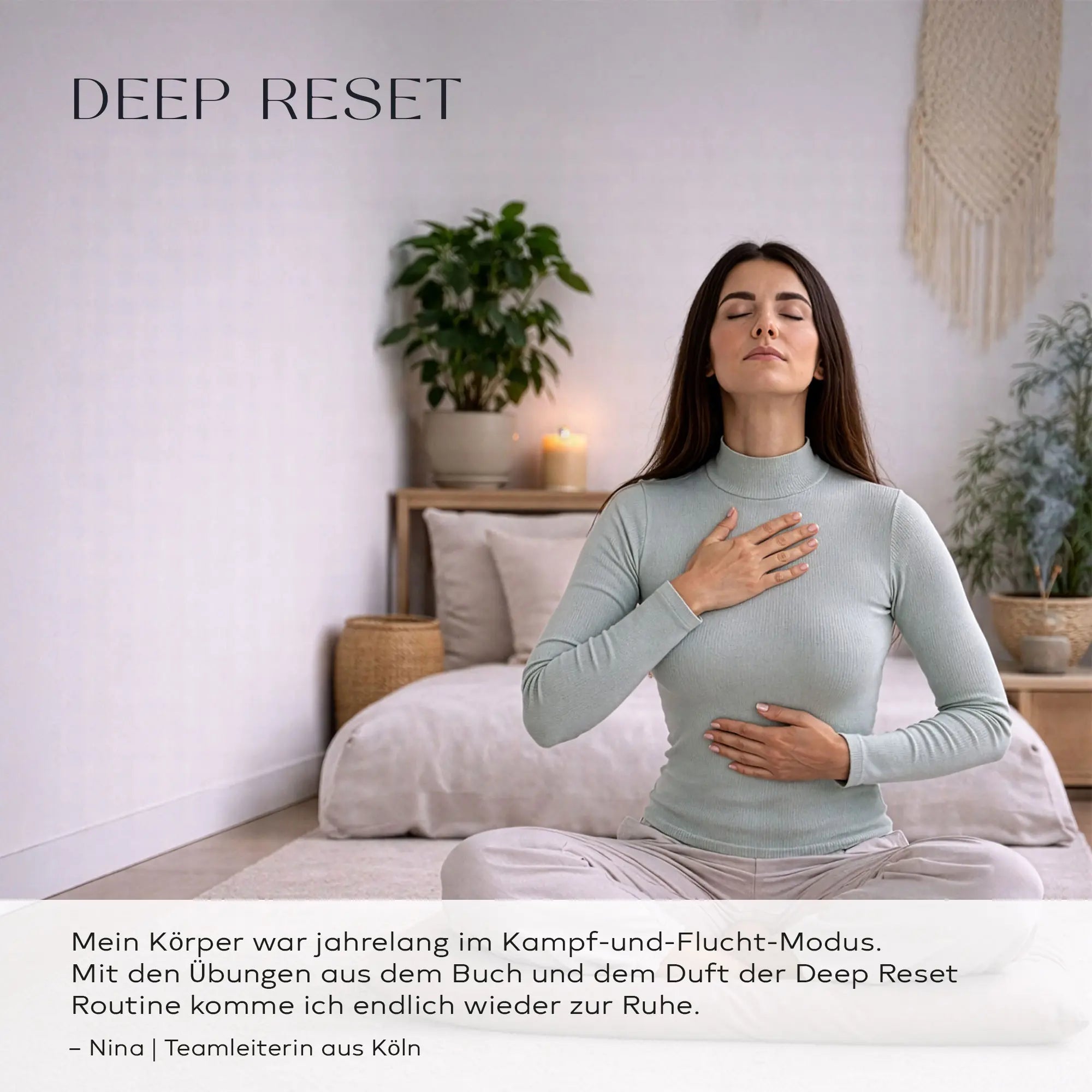 Deep Reset Räucherstäbchen Kundenbewertung