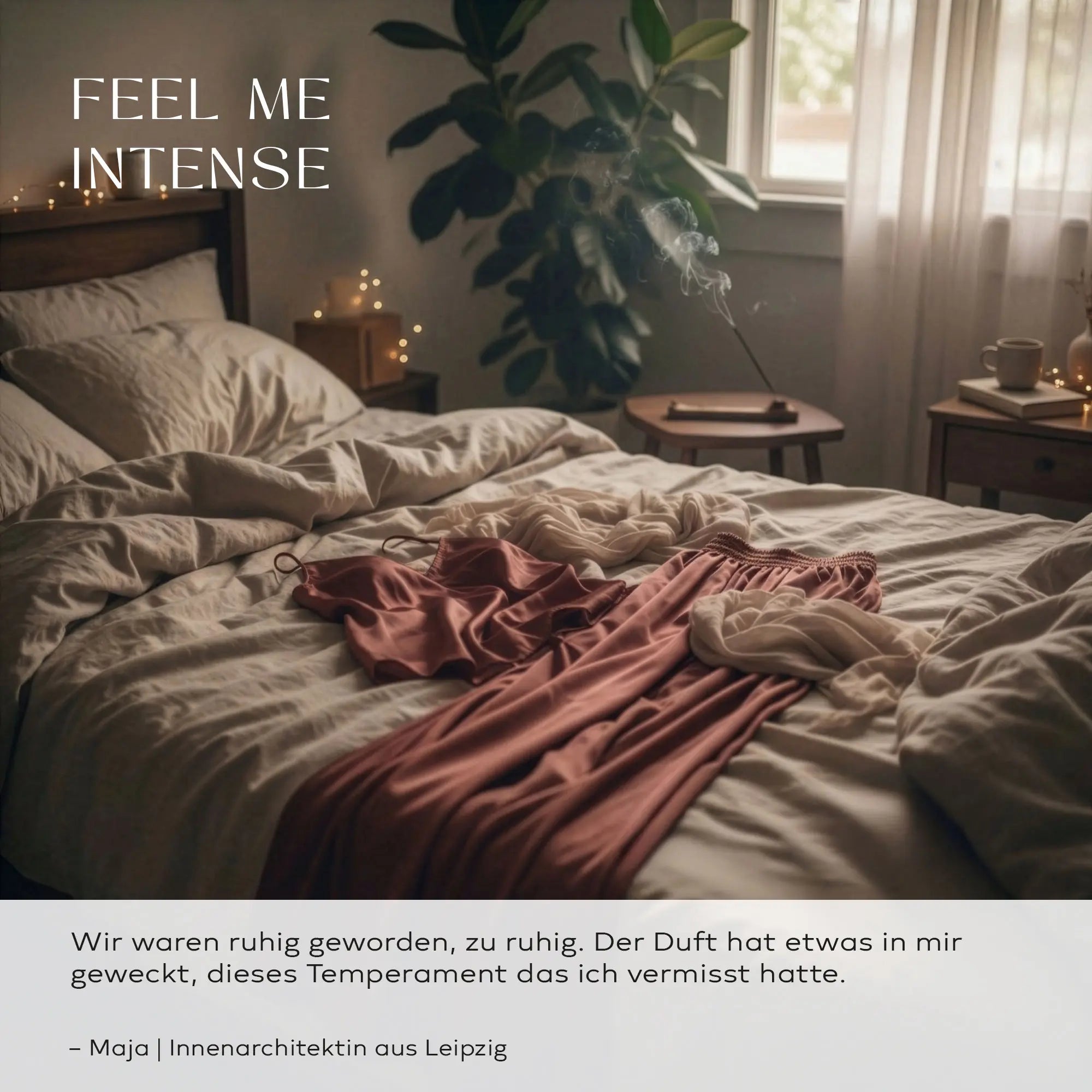 Feel Me Intense Räucherstäbchen Kundenbewertung