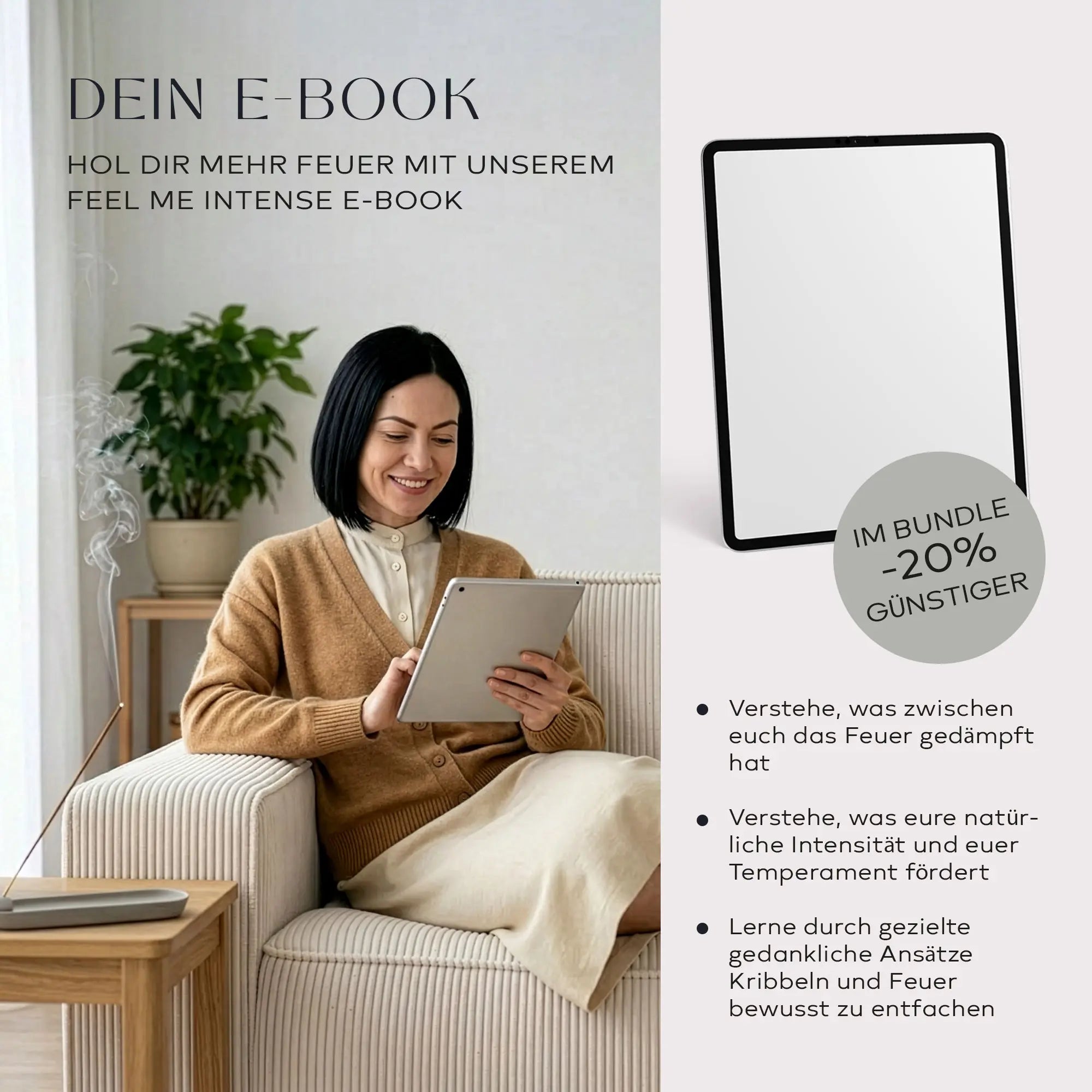 Feel Me Intense Räucherstäbchen E Book