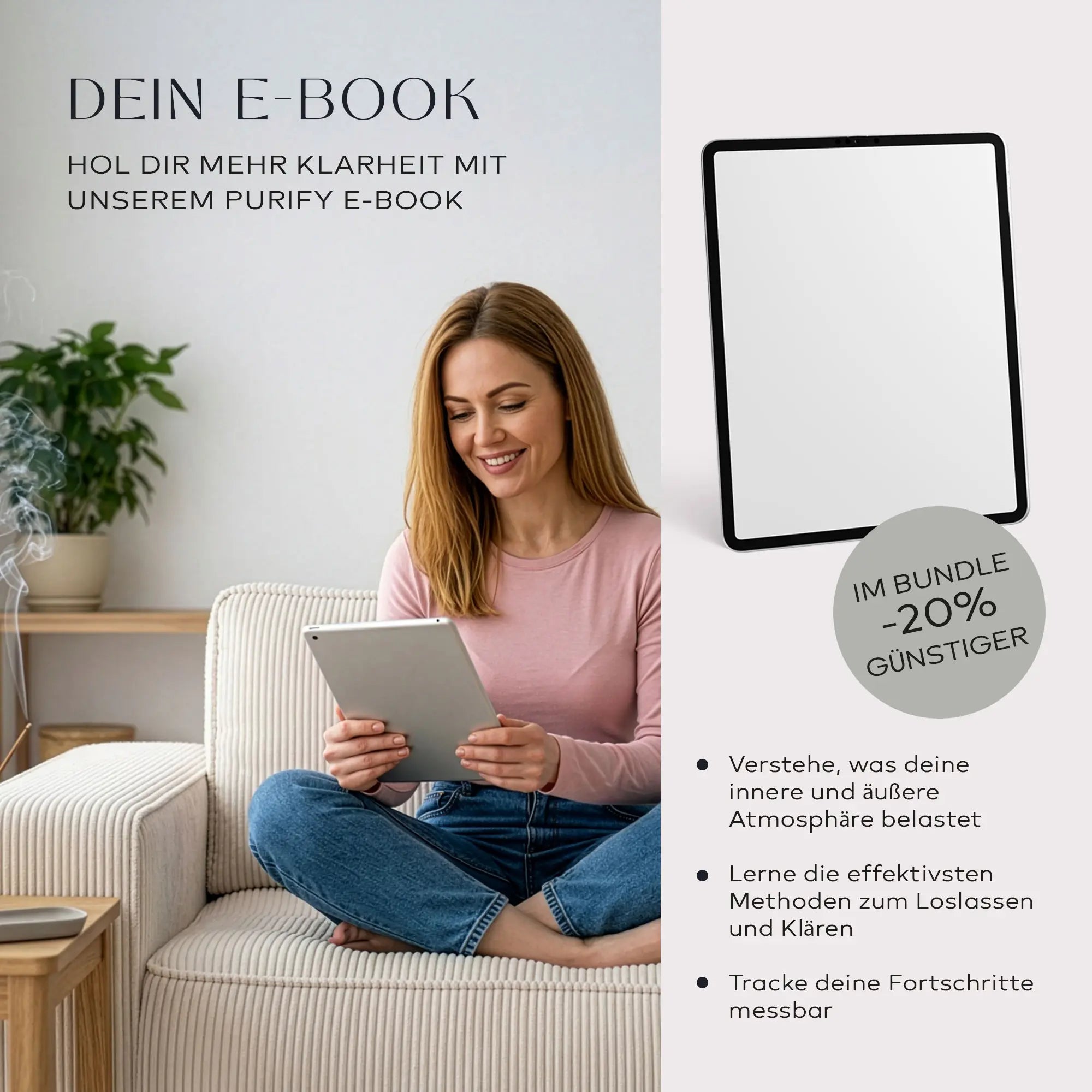 Purify Räucherstäbchen E-Book