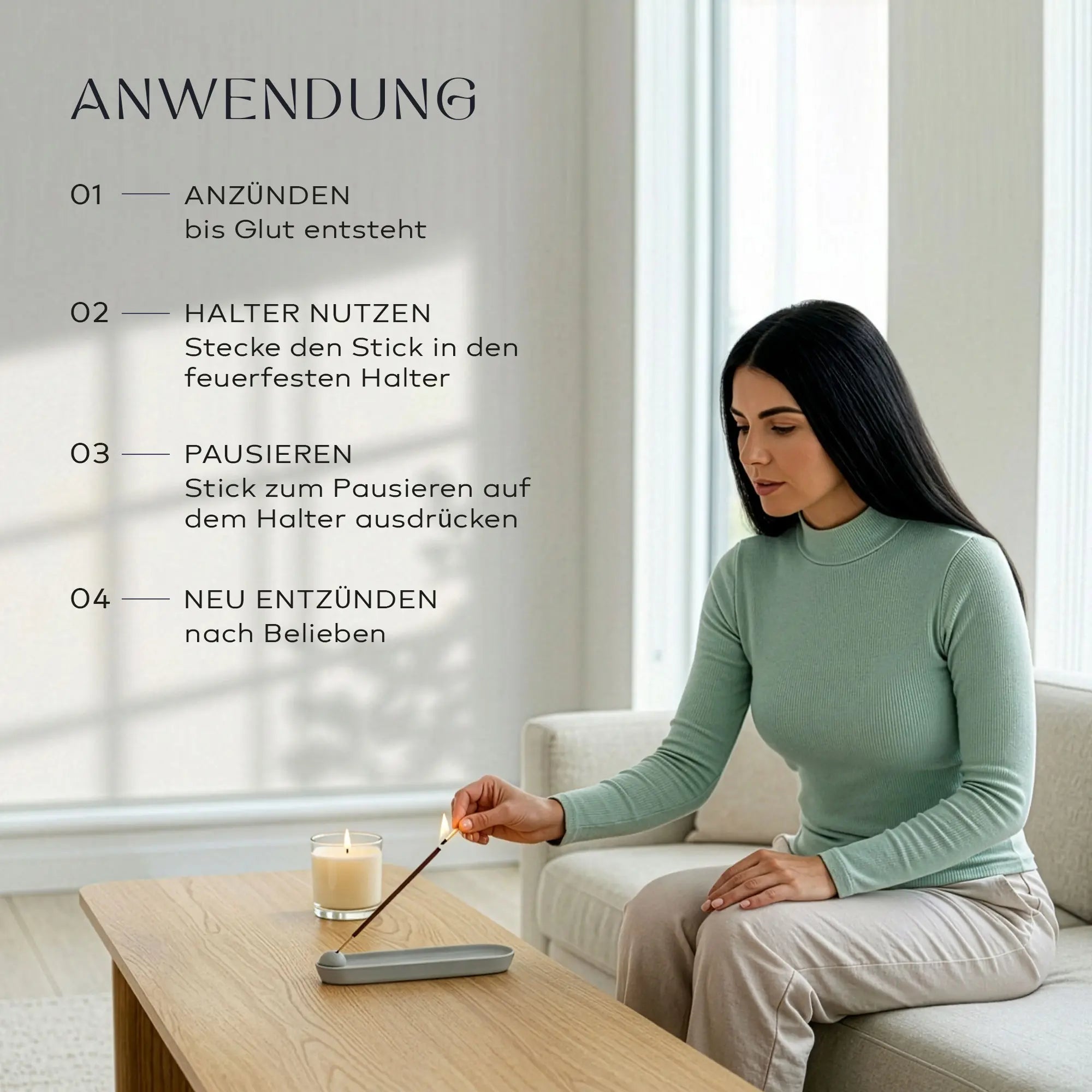 Deep Reset Anwendung