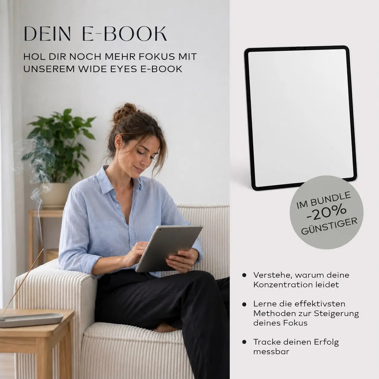 Wide Eyes E-Book Bonus im Bundle