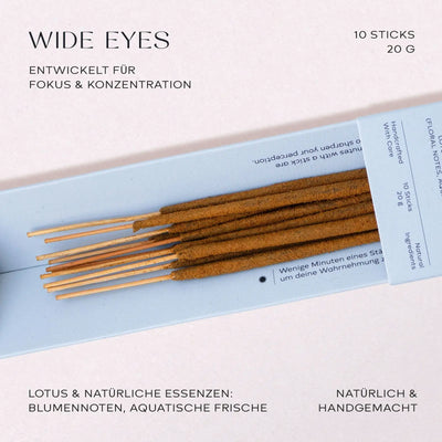 WIDE EYES - Räucherstäbchen