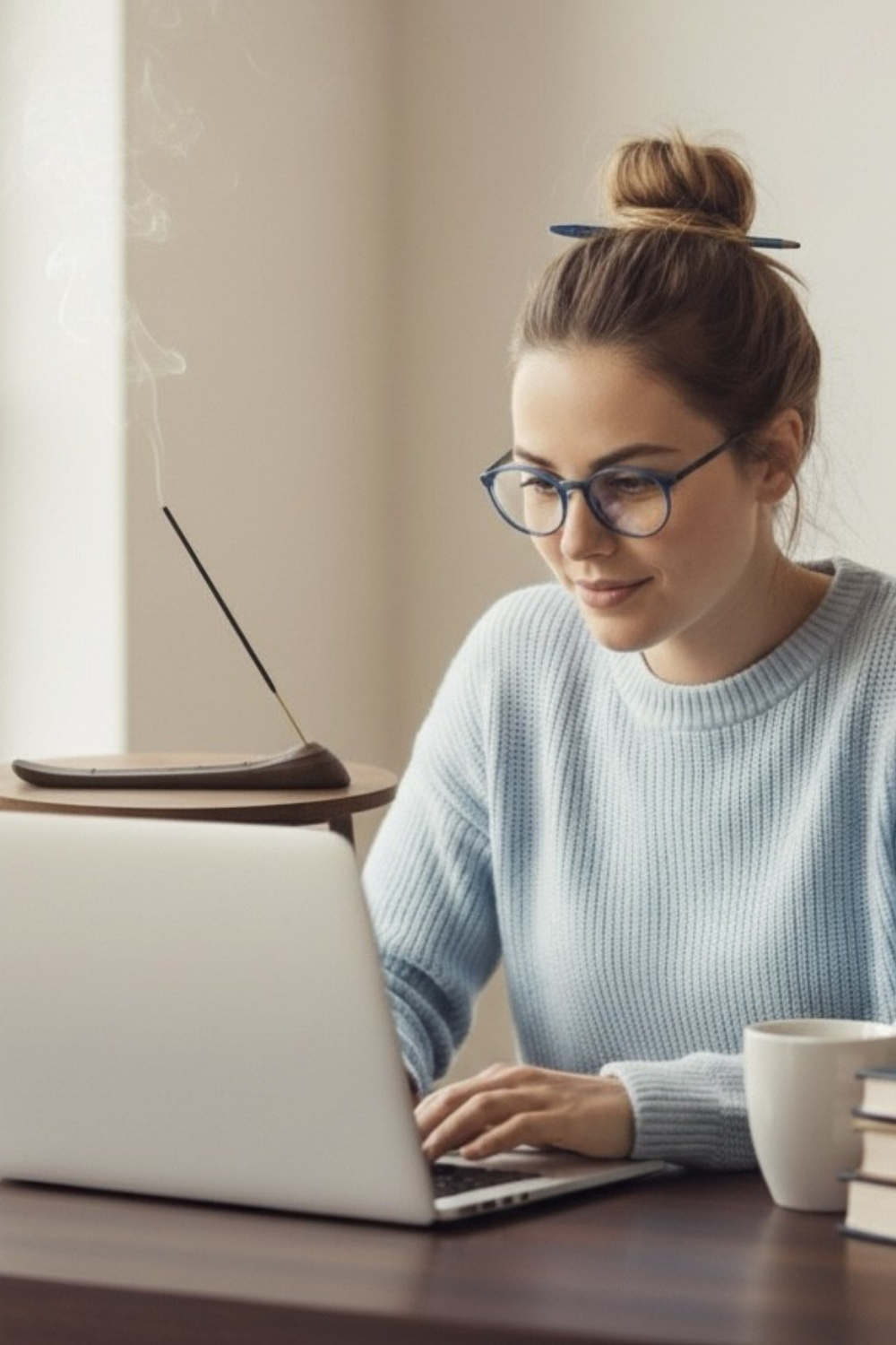 WIDE EYES Räucherstäbchen für Fokus, Konzentration und geistige Klarheit